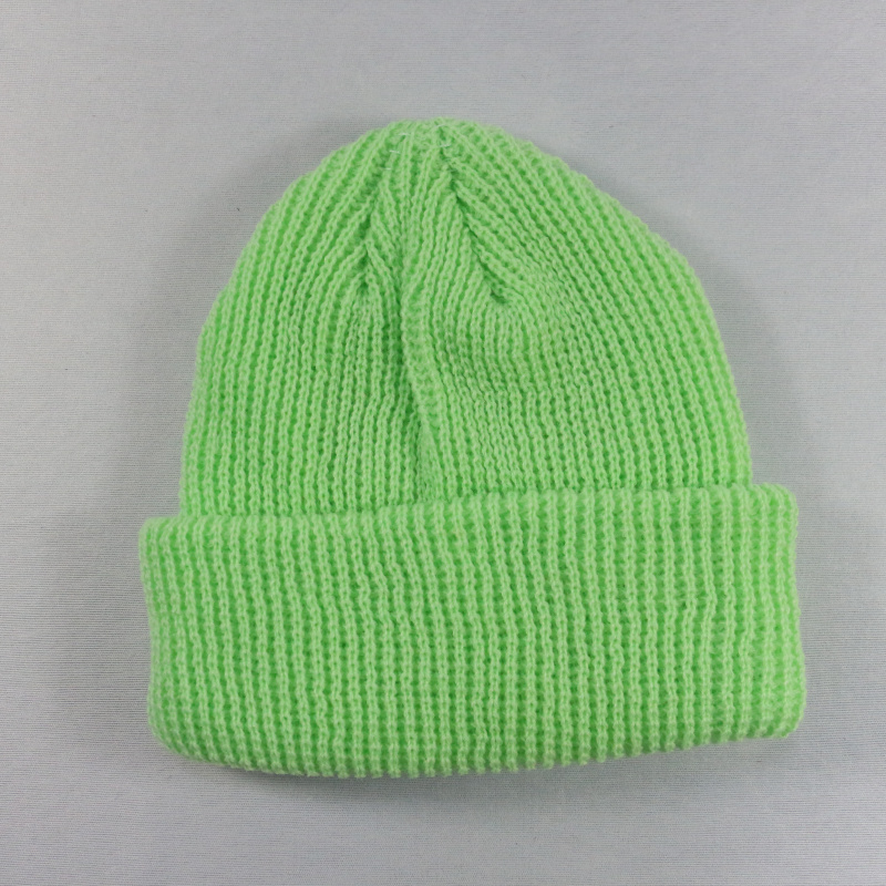 8 verde fluorescente