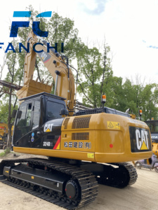 La excavadora Caterpillar 324D usada tiene funciones potentes y un rendimiento estable que demuestra un excelente rendimiento a bajo precio - Product Image 5