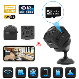 Mini cámara IP de seguridad para el hogar, dispositivo de detección de movimiento, impermeable, visión nocturna, APP HD 1080P, WiFi inalámbrico, X5, precio barato de fábrica - Product Image 4