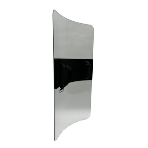 Tactical Combat PC Control Polycarbonate Safety Shield Protective Shield - Product Image 4