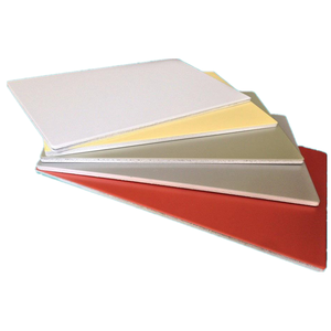 Pannello composito in alluminio ignifugo A2 pannello di rivestimento ACP/ACM per rivestimento di pareti esterne per facciate continue - Product Image 1