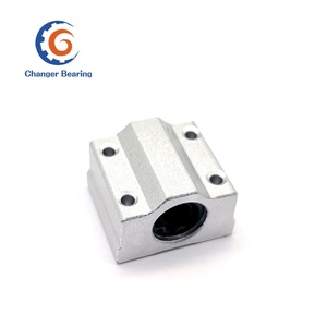 SC8UU SCS8UU 8mm bloque de rodamientos lineales enrutador CNC con LM8UU casquillo unidad lineal - Product Image 2