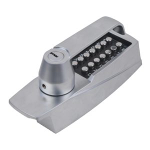 Hızlı değişim kodu üçüncü nesil mekanik şifreli kilit kolu dolap kilidi anahtarsız - Product Image 1