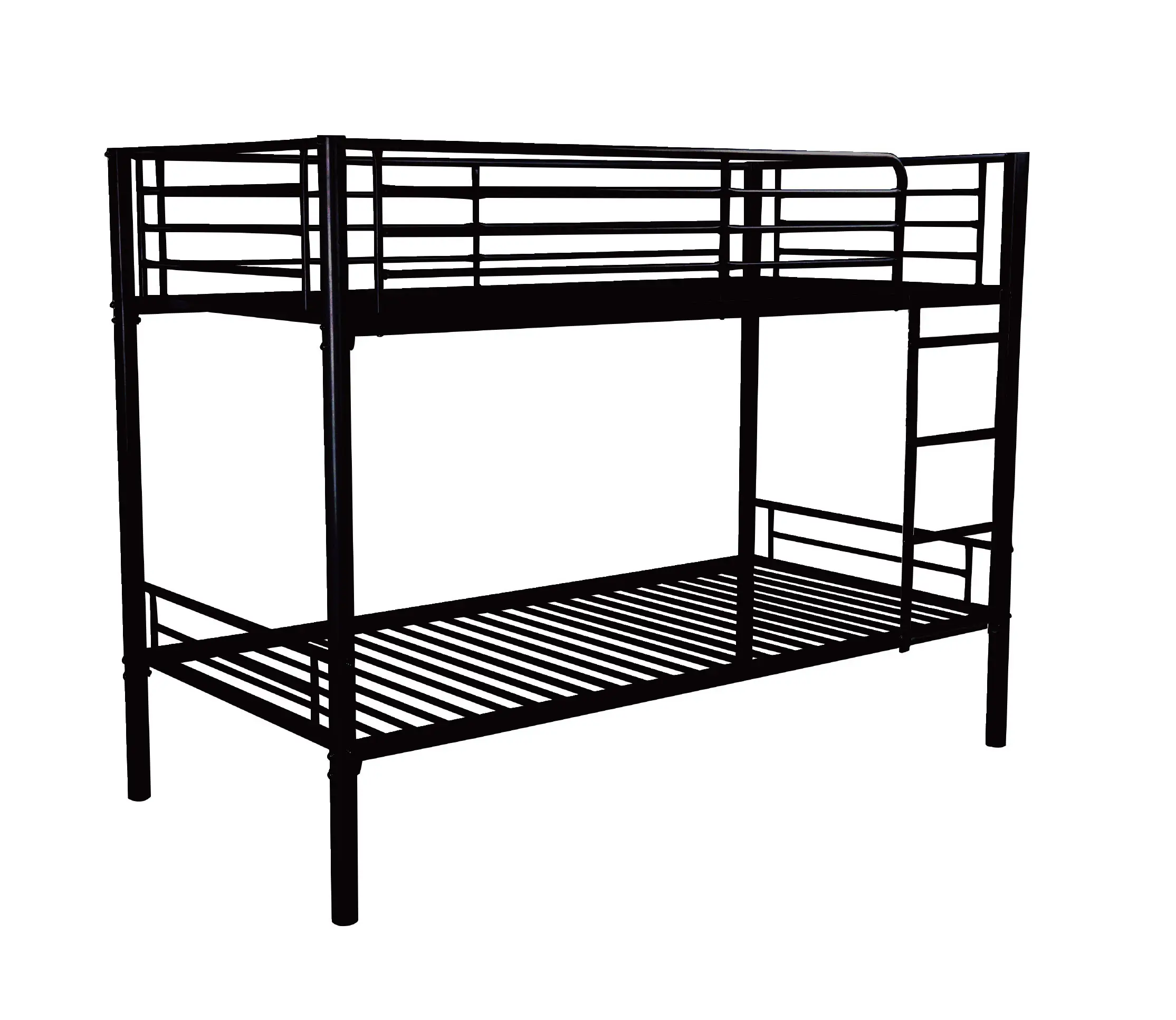 Lit en acier de haute qualité, cadre de lit superposé en métal, pour dortoir d'étudiant, 12 pièces, vente en gros
