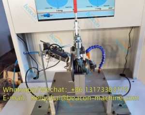 YYQ-10 Digital Electronic Balancer LCD Display Leuchtfeuer Maschine für Rotor Prüfung Aus wucht anlagen für Präzisions-Motor-Prüfung