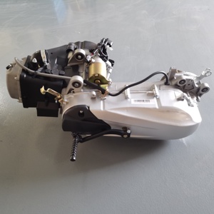 GOOFITモーターサイクル4ストロークGY6150ccロングケースエンジン完成電動/キックスタートエンジンアセンブリスクーターATVゴーカート用