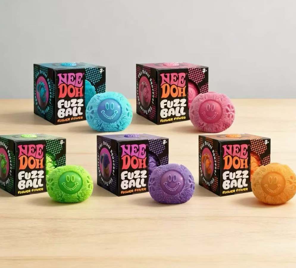 Snail smiley ball-blue