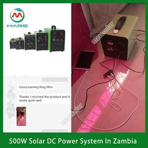 迷你5000瓦混合太阳能系统10KW家用太阳能电池板套件，带MPPT控制器和锂离子电池 - Product Image 6