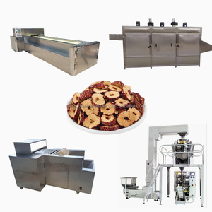 400kg datteri linea di lavorazione per il lavaggio e l'asciugatura Palm Iraq data Sorting classificazione linea di selezione datteri rossi linea di produzione di pasta - Product Image 4