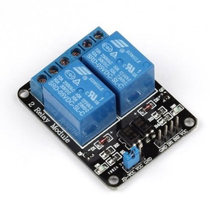 2 Channel DC 5V Relay Module Control BoardとOptocoupler Low Level Trigger Expansion Board - Product Image 2