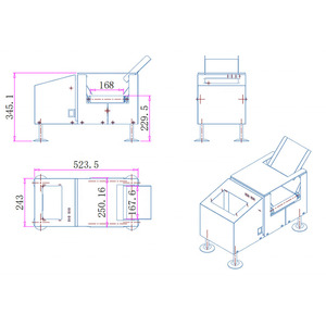 Tự động cân chính xác cao MN kiểm tra weigher150 giá thấp cho sản xuất công nghiệp thực phẩm nhỏ - Product Image 5