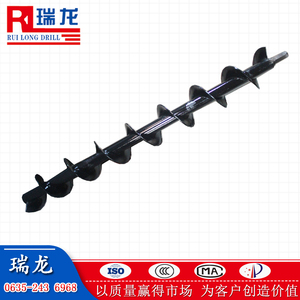 114mm 140mm 150mm B41 B42 B55六角リンク巻線オーガードリルパイプ - Product Image 2
