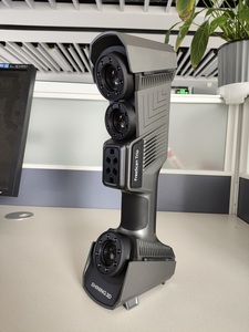 7 líneas láser paralelas 2024 escaneo 3D FreeScan Trio versátil, captura de piezas de trabajo. Trío de escaneo brillante más nuevo - Product Image 5