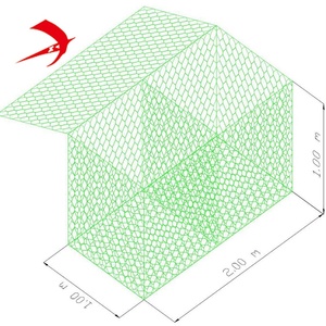 Galvanizli demir tel dokuma Gabion kutusu 2x1x 1 altıgen tel örgü koruma için kesim-boyut hizmetleri mevcut - Product Image 4