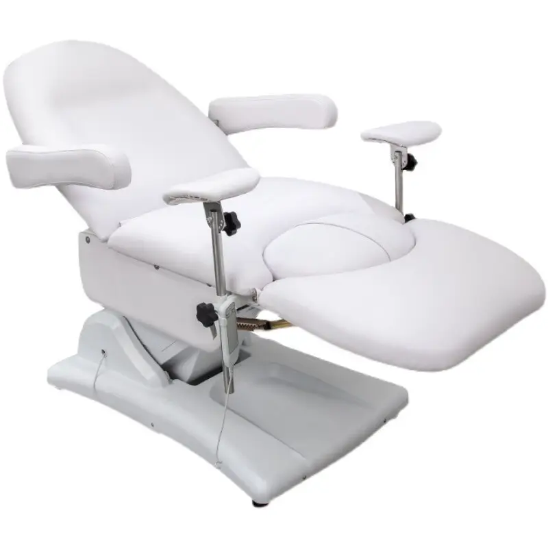 Youtai vente en gros Anteeth meubles de clinique chaise d'examen médical lit d'examen électrique 3 moteurs lit gynécologique