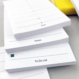 Bloc de notas de hojas personalizadas a Prueba de tinta con bolígrafo Rasgar para lista de tareas Bloc de notas Logotipo personalizado impreso - Product Image 2