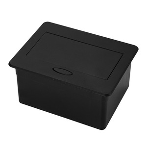 双USB 13A台式插座，带弹出式地板插座隐藏式会议室欧盟通用电源插座13A双插座 - Product Image 6