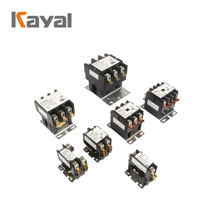 Muestra gratis 220V Polo 2 polos 3P 4 polos Contactor eléctrico magnético AC DP propósito definitivo Contactor precio