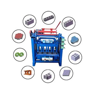 Высокое качество 6 дюймов автоматический ручной блок делая машину - Product Image 3