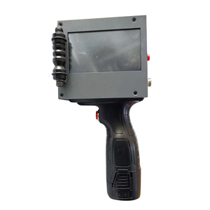 Fabrik preis Multifunktions-Groß größe 50,8mm 100mm Hand-Tinten strahl drucker Tragbarer Hands trahl drucker für die Codierung des Verfalls datums - Product Image 1