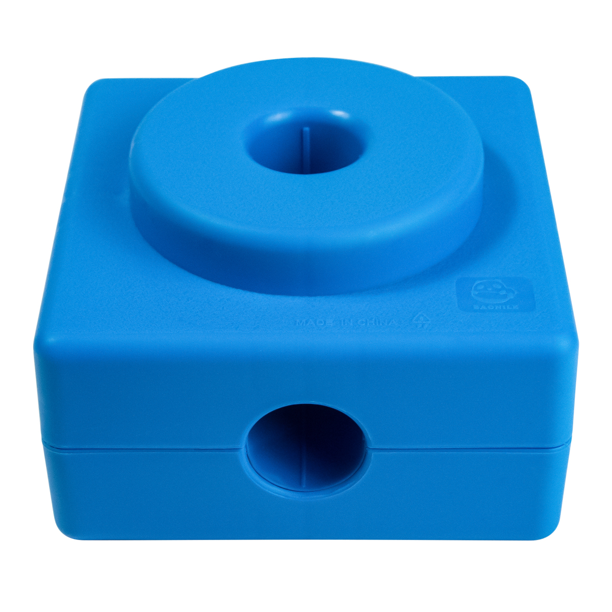 Demi-brique bleue 14*14*9cm