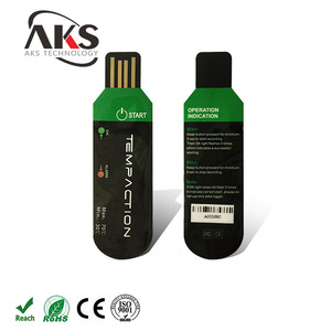Blue-tooth USB <strong>Temperature</strong> Data <strong>Logger</strong> <strong>Temperature</strong> Monitoring <strong>Temperature</strong> Data <strong>Logger</strong> 8 Channel - Product Image 1