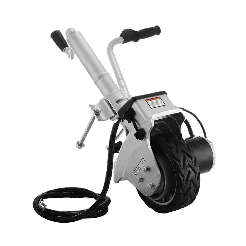 Rimorchio Mover 350W 5000LB Motorizzato Jockey Ruota 12V Elettrico Mini Rimorchio