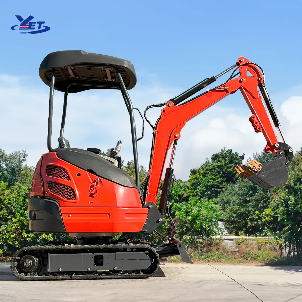 Gratis pengiriman multifungsi CE/EPA Crawler kecil mini 1 ton 2 ton 3 ton 3.5 ton mesin bagger ekskavator mini kecil untuk dijual