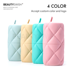 Mùa hè khuôn mặt cốc làm mát khay trị liệu da massage công cụ <span class=keywords><strong>Ice</strong></span> Pop toàn cầu con lăn tái sử dụng Silicone <span class=keywords><strong>Cube</strong></span> khuôn mắt mặt <span class=keywords><strong>Ice</strong></span> đường viền - Product Image 6