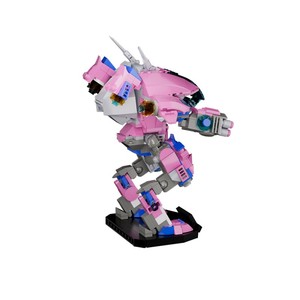 GoldMoc <strong>Game</strong> Action Figure Tank Hero D.Va Mecha Model <strong>Building</strong> Blocks Set DIY Assembly <strong>Robot</strong> Bricks Toys - Product Image 5