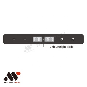 2023 Moborv Hot Sale 50l Slanke Compressor <span class=keywords><strong>Fridgefreezer</strong></span> 12/24V Dc Rv Elektrisch Systeem Camper Bestelwagen Conversie Conversie - Product Image 6