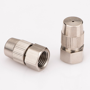 Vòi Phun Nguyên Tử Mạ Niken Đồng Thau Có Thể Điều Chỉnh Vòi Phun Nguyên Tử Làm Ẩm Cho Máy Phun Sương - Product Image 3