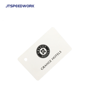 Sistema de alarma de tarjeta RFID para estudiantes, tarjetas de bloqueo inteligente reescribibles de 13,5 MHz, llavero en blanco, tarjeta RFID de largo alcance - Product Image 5