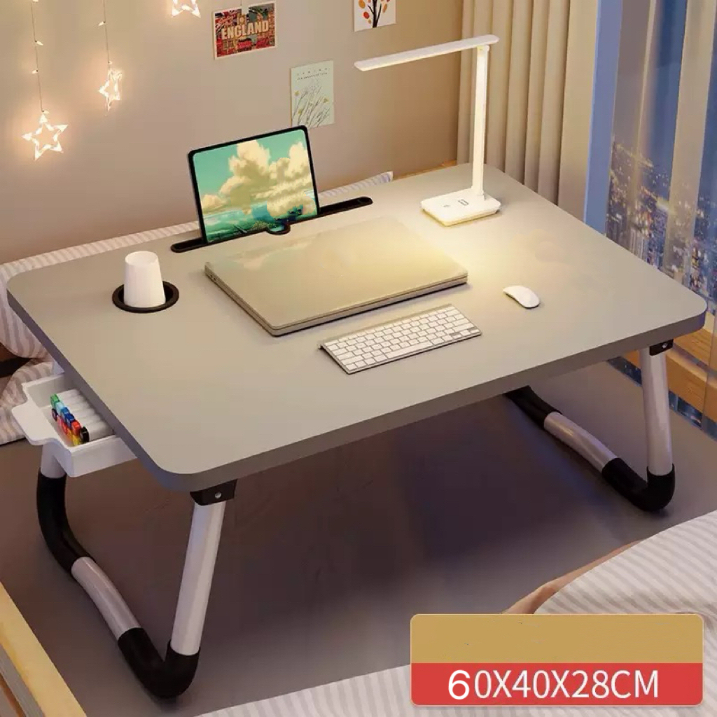 Grey-Drawer+card slot+cup slot-60*40*28cm
