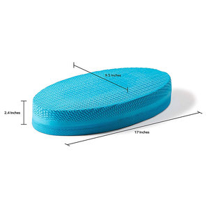 ที่กำหนดเองสีที่ดีที่สุด Prosource ออกกำลังกายโยคะ TPE สมดุลอากาศแผ่น - Product Image 2