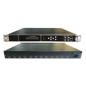 4 8 12 16 20 24 HD MI a HTTP HLS SRT IP Encoder Video Live Streaming H.264 1080P IPTV codificatore multicanale - Product Image 1