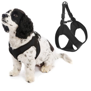 小型犬背带新的无拉防逃生自由台阶易装可调快速释放机洗设计 - Product Image 2