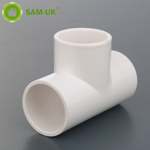 1/<strong>2</strong>&quot;-4&quot; Environment Friendly Durable and Easy to Install 1/<strong>2</strong> to 4 Inch Full Size ASTM SCH40 PVC Tee Three <strong>Way</strong> - Product Image 6