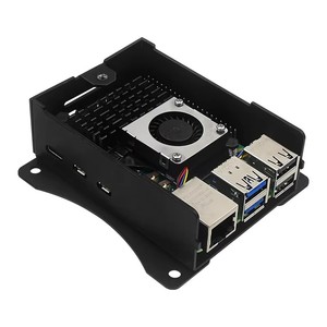 Оптовая продажа, коробка Raspberry Pi 5 ABS, прозрачный корпус, дешевый пластиковый корпус ABS Raspberry Pi 5 - Product Image 2