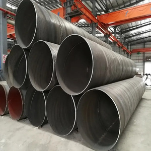 Ống thép hàn ống thép hàn ống thép xoắn ốc hàn ống thép mạ kẽm Xây dựng ống thép carbon - Product Image 2