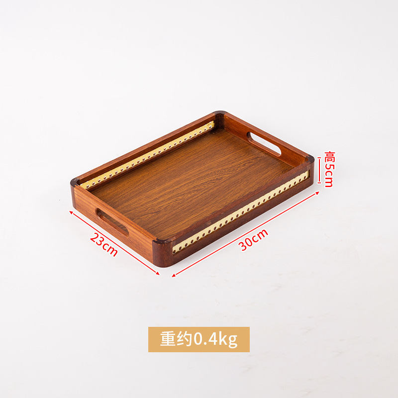 Petite taille avec manche en bois grillagé 30*23*5