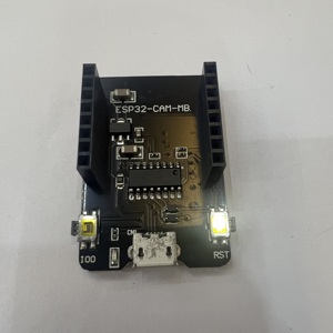 ESP32-CAM modulo WiFi ESP32 seriale a WiFi ESP32 scheda di sviluppo CAM 5V BLE con OV2640 modulo fotocamera fai da te - Product Image 6