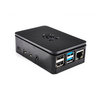 Пользовательские Raspberry Pi 3 Pi 4 Чехол Raspberry Pi 2B 3B 3B + 4B корпус с вентилятором