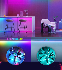 <strong>Dream</strong> Colour Changing 40Key Blue Tooth Smart App Control Sync with Music RGB <strong>LED</strong> Strip Light for TV Home Party - Product Image 3