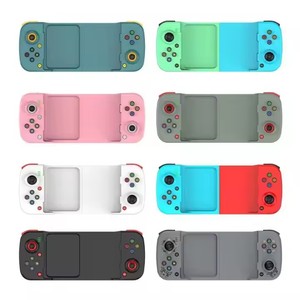 Per il controller mobile PU BG gamepad IOS android controller di gioco wireless BT gamepad estensibile Console per videogiochi D3 joystick
