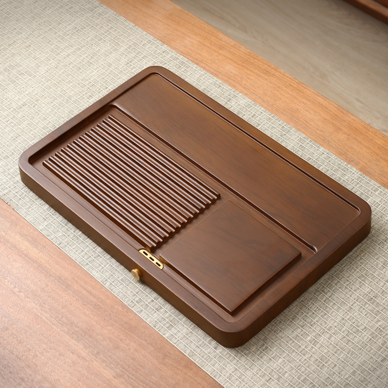 Pinyi Tea Tray, Huanghuali Color, 50x28cm