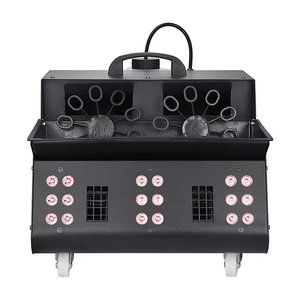 Djコントローラー用DMX512付き3列LEDスモークバブルマシン工場直販 - Product Image 1