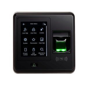 RFID-карта ZK SF300, TCP/IP, биометрическая, с датчиком отпечатка пальца