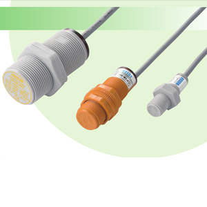M12 para M18 M30 NPN/PNP Salida 10-30V Sensor de proximidad capacitivo para automatización de fábrica para detección de objetos