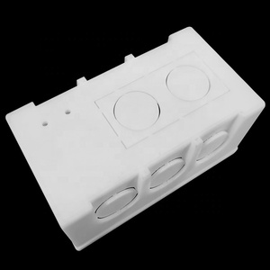 Beton duvar montaj terminali kutusu için tip plastik soket 4x4 /4x2 anahtar ve soket için Fit - Product Image 3